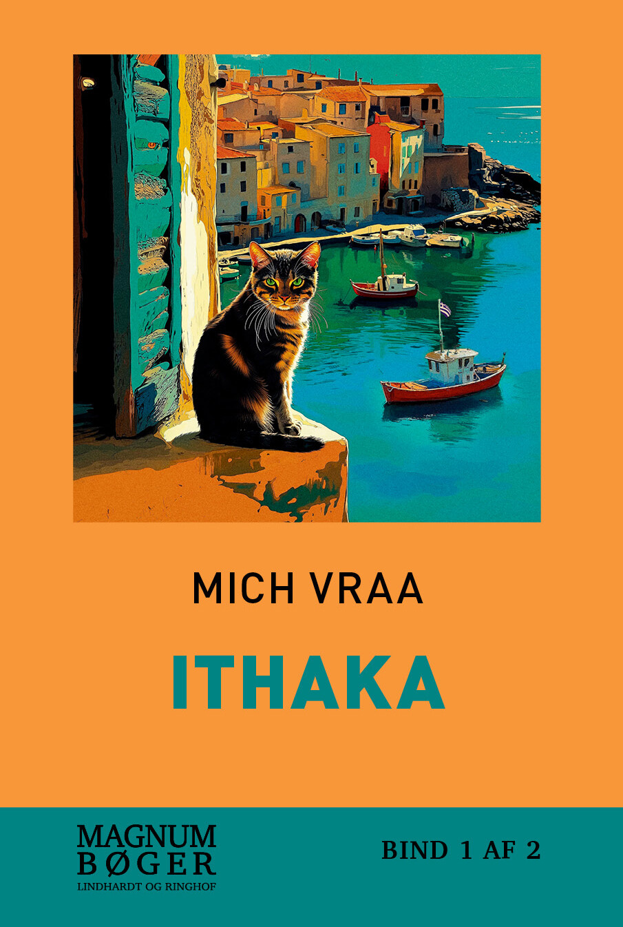 Ithaka (storskrift) - Mich Vraa - Bog