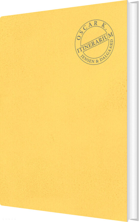 Itinerarium - Oscar K - Bog