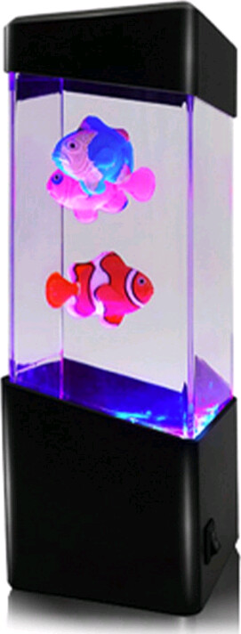 Itotal - Fish Lampe 23 Cm (firkantet)