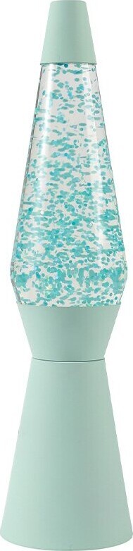 Itotal - Glitter Lampe - Pastel Grøn - 40 Cm