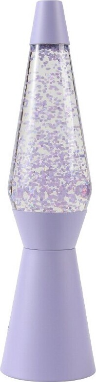 Itotal - Glitter Lampe - Pastel Lilla - 40 Cm