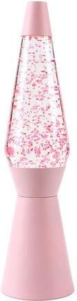 Itotal - Glitter Lampe - Pastel Pink - 40 Cm