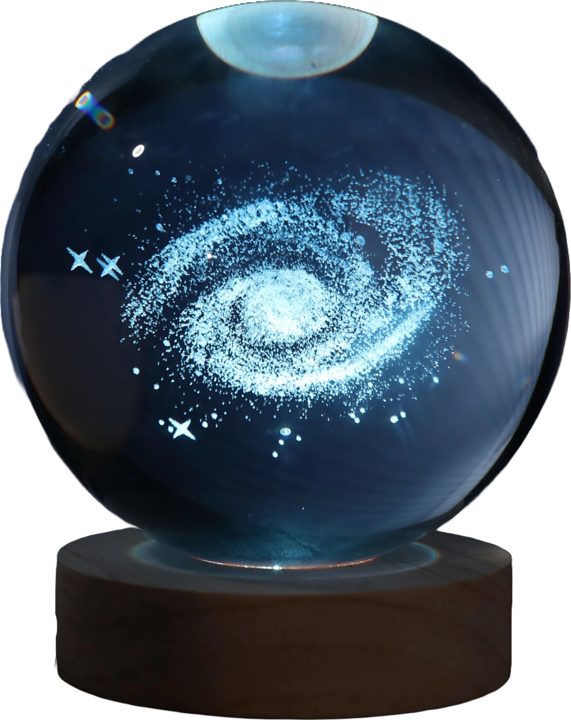 Itotal - Krystalkugle-lampe - Galaxy - Large