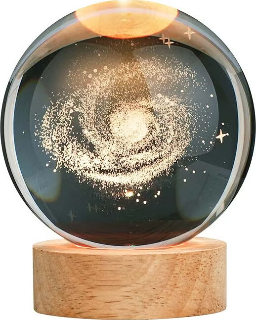 Itotal - Krystalkugle-lampe - Galaxy - Large