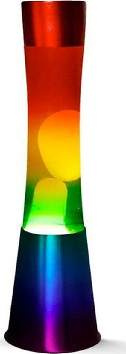 Itotal - Lava Lampe 40 Cm - Rainbow