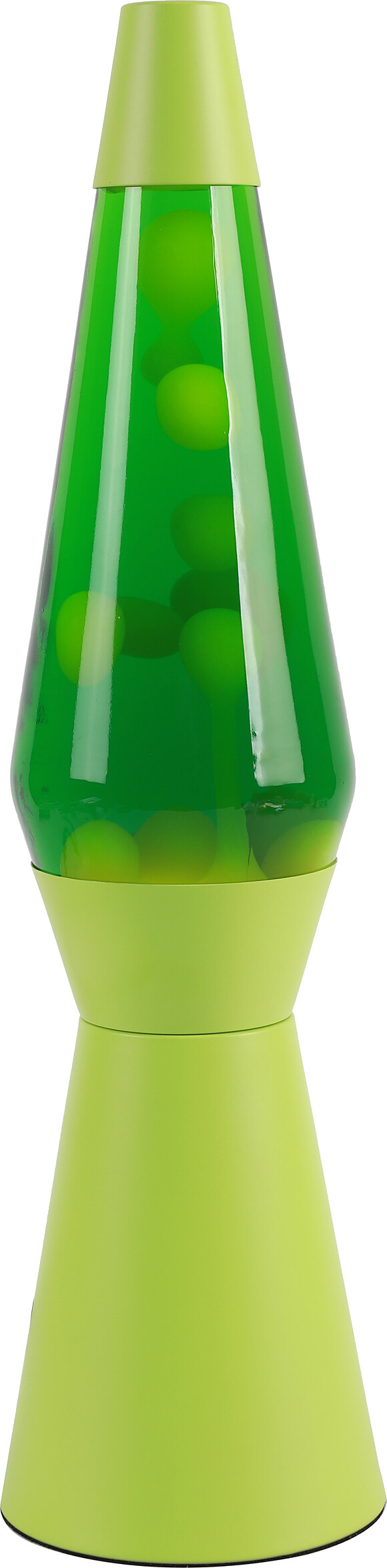 Itotal - Lava Lampe - Grøn - 36 Cm