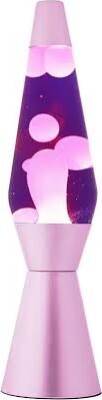 Itotal - Lava Lampe - Lyserød Og Lilla - 36 Cm