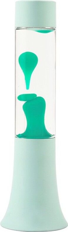 Itotal - Lavalampe - Pastel Grøn - 30 Cm