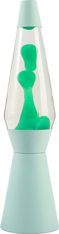 Itotal - Lavalampe - Pastel Grøn - 40 Cm