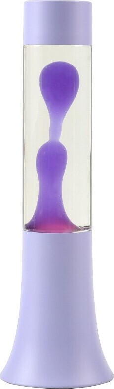 Itotal - Lavalampe - Pastel Lilla - 30 Cm