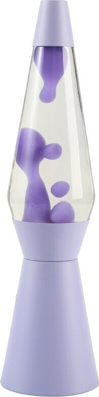 Itotal - Lavalampe - Pastel Lilla - 40 Cm