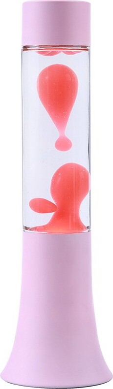 Itotal - Lavalampe - Pastel Pink - 30 Cm