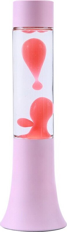 Itotal - Lavalampe - Pastel Pink - 30 Cm