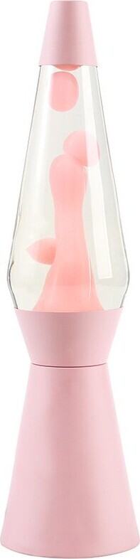 Itotal - Lavalampe - Pastel Pink - 40 Cm