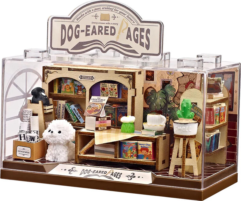 Itotal - Mini World: Dog-eared Pages (xl3527)