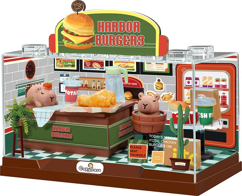 Itotal - Mini World: Fried Chicken Shop (xl3522)