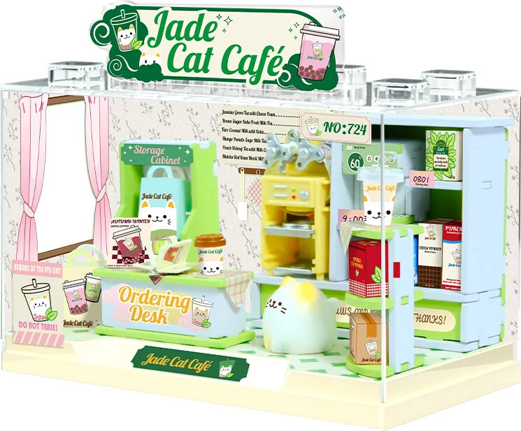 Itotal - Mini World: Jade Cat Café (xl3525)