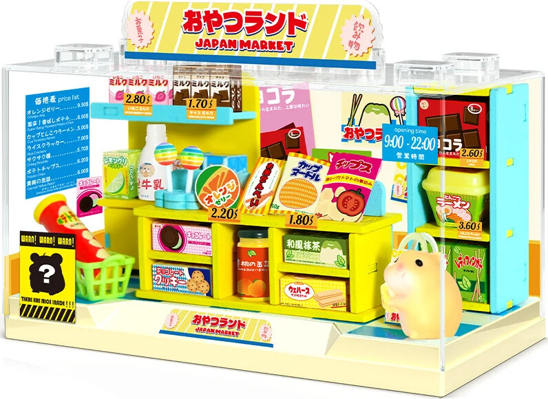 Itotal - Mini World: Snack Land (xl3524)