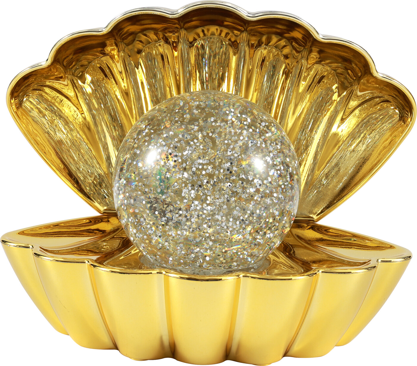 Itotal - Muslingelampe - Guld - Compact