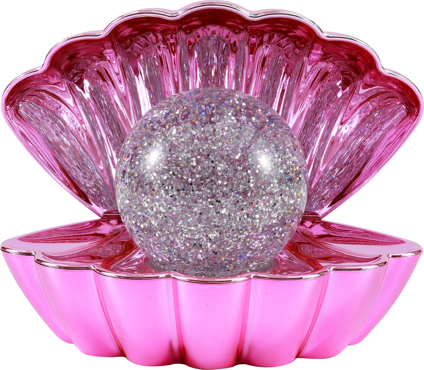 Itotal - Muslingelampe - Metallic Pink - Compact