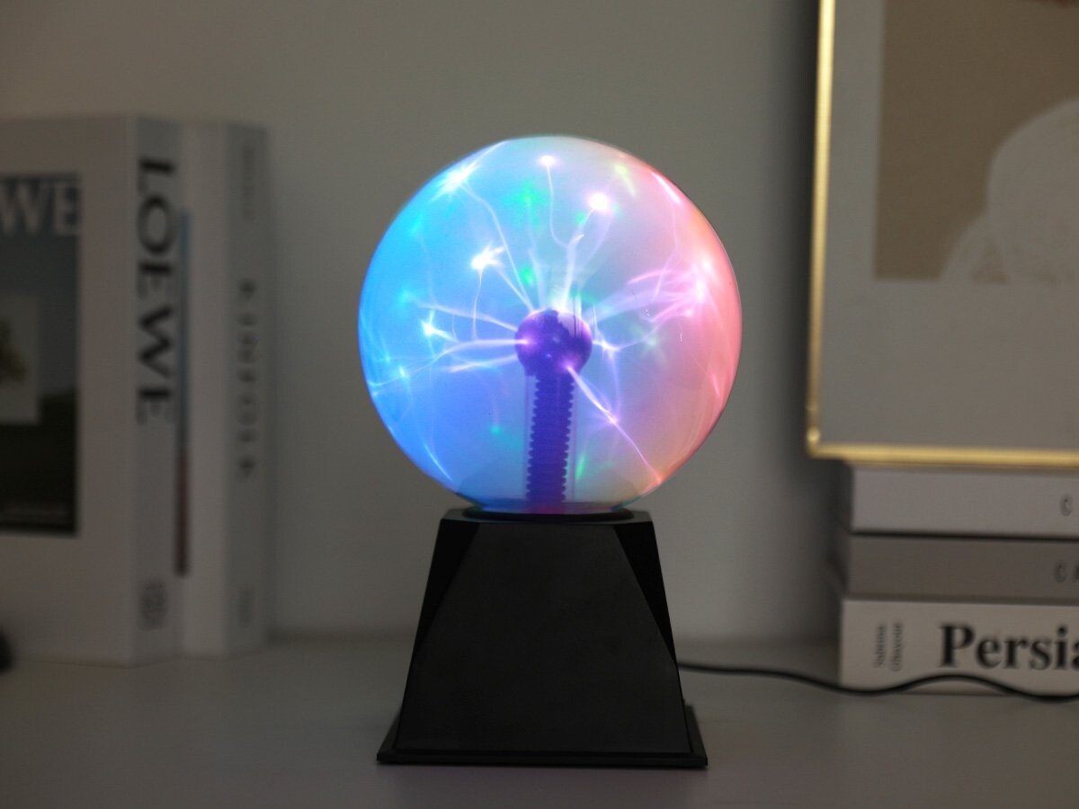 Itotal - Plasma Lampe - Rainbow - ø15cm