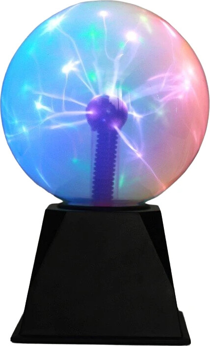 Itotal - Plasma Lampe - Rainbow - ø15cm