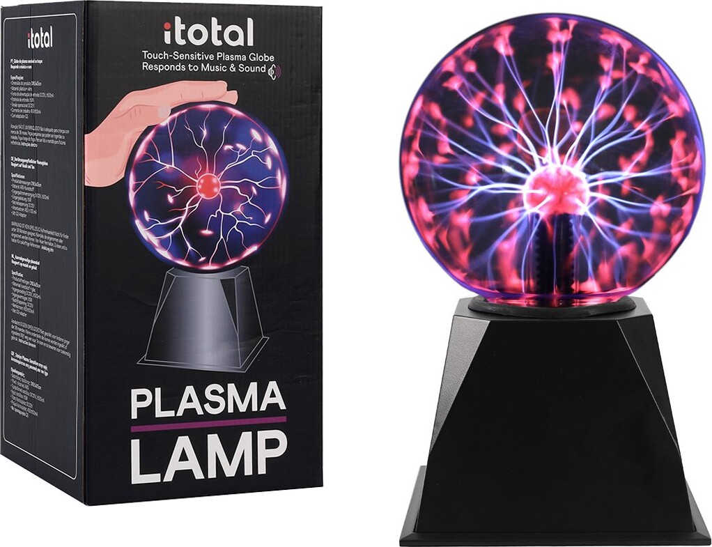 Itotal - Plasma Lampe - Stor (15,5 Cm)