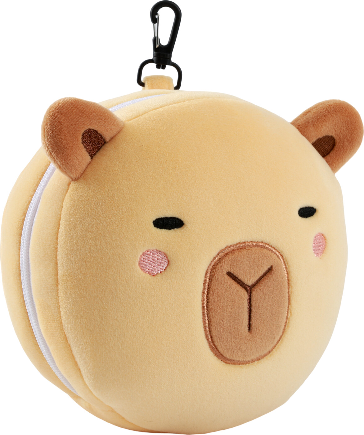 Itotal - Pude Med Sovemaske - Capybara