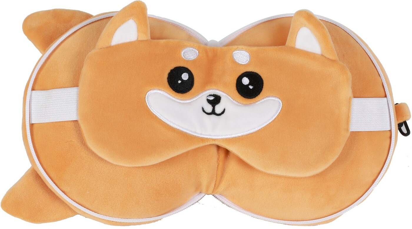 Itotal - Pude Med Sovemaske - Shiba