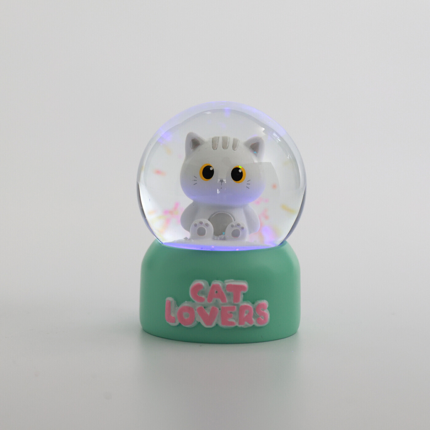 Itotal - Snekugle - White Cat