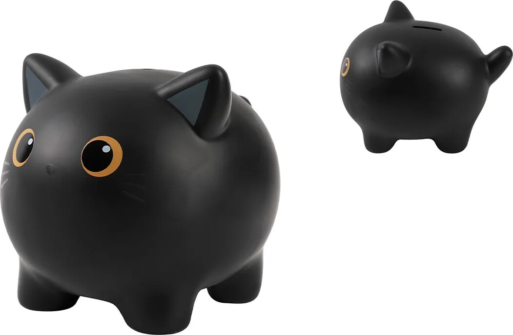 Itotal - Sparegris - Black Cat