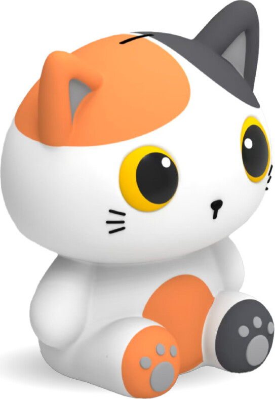 Itotal - Sparegris Orange Cat 27 Cm