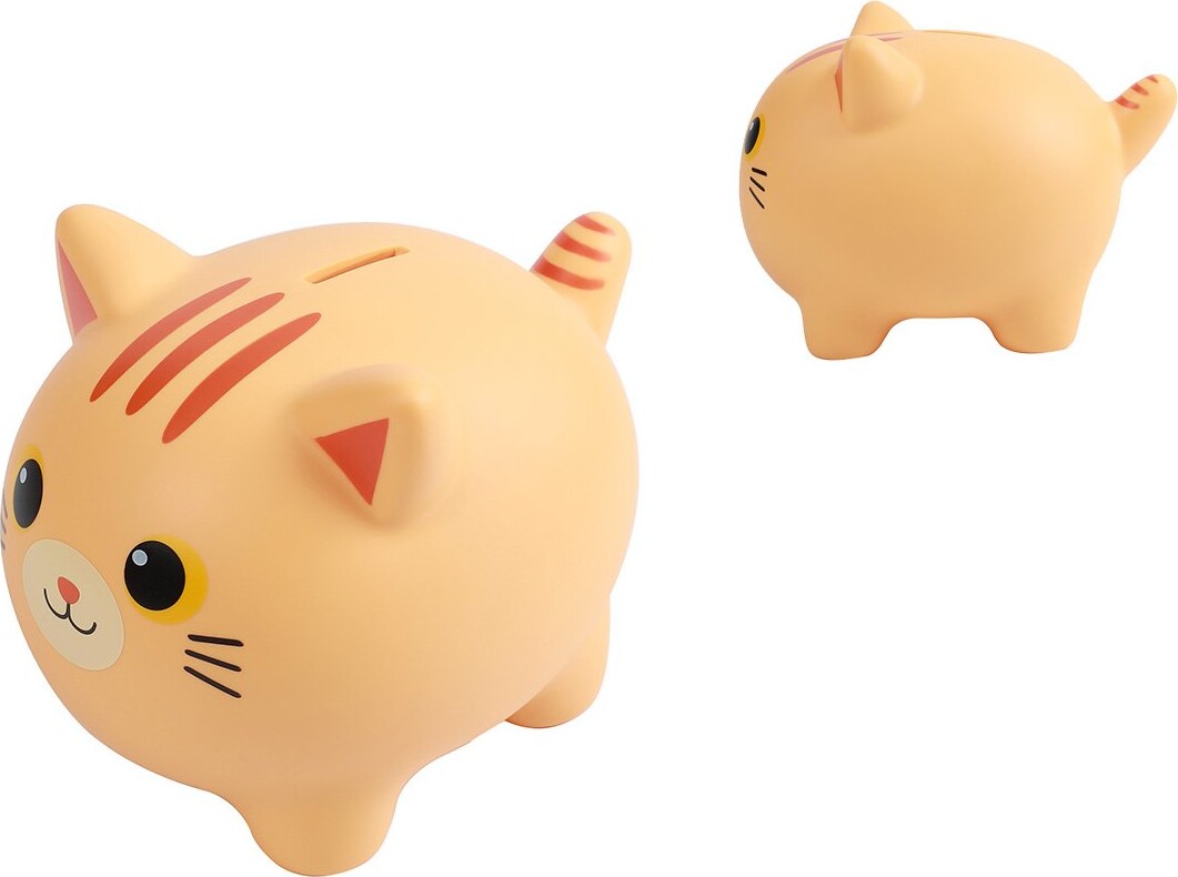 Itotal - Sparegris Orange Tabby Cat