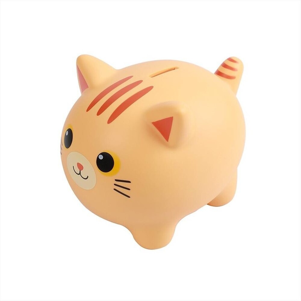 Itotal - Sparegris Orange Tabby Cat