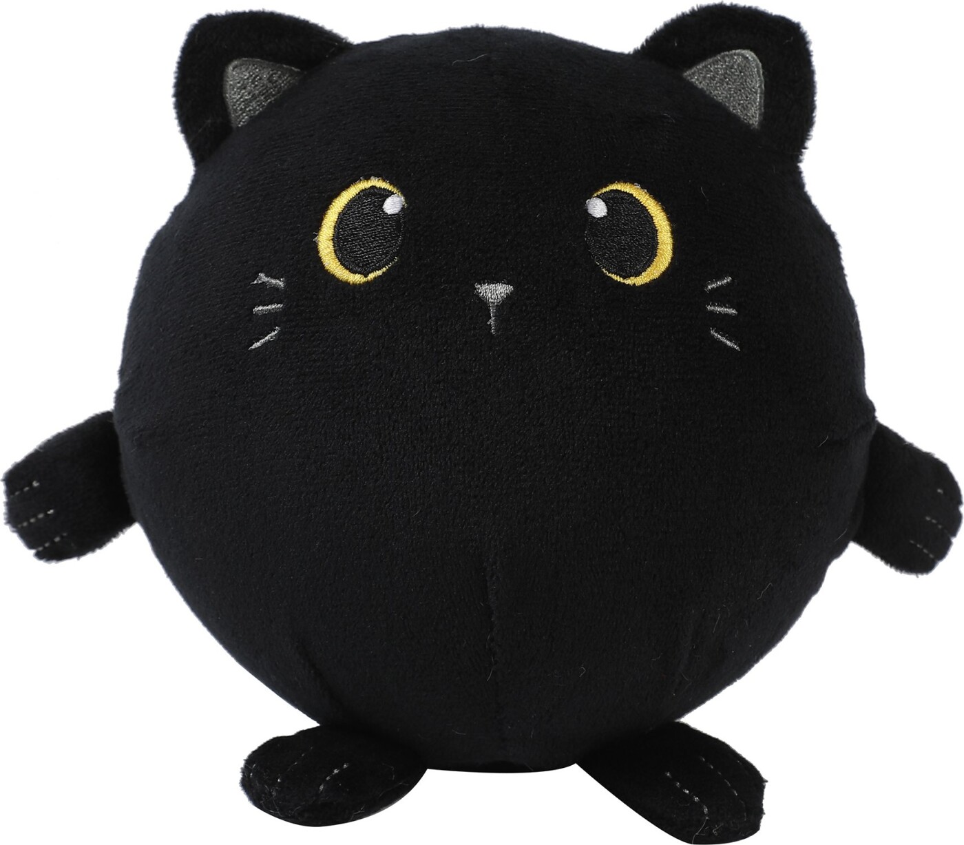 Itotal - Squishy Pude - Black Cat