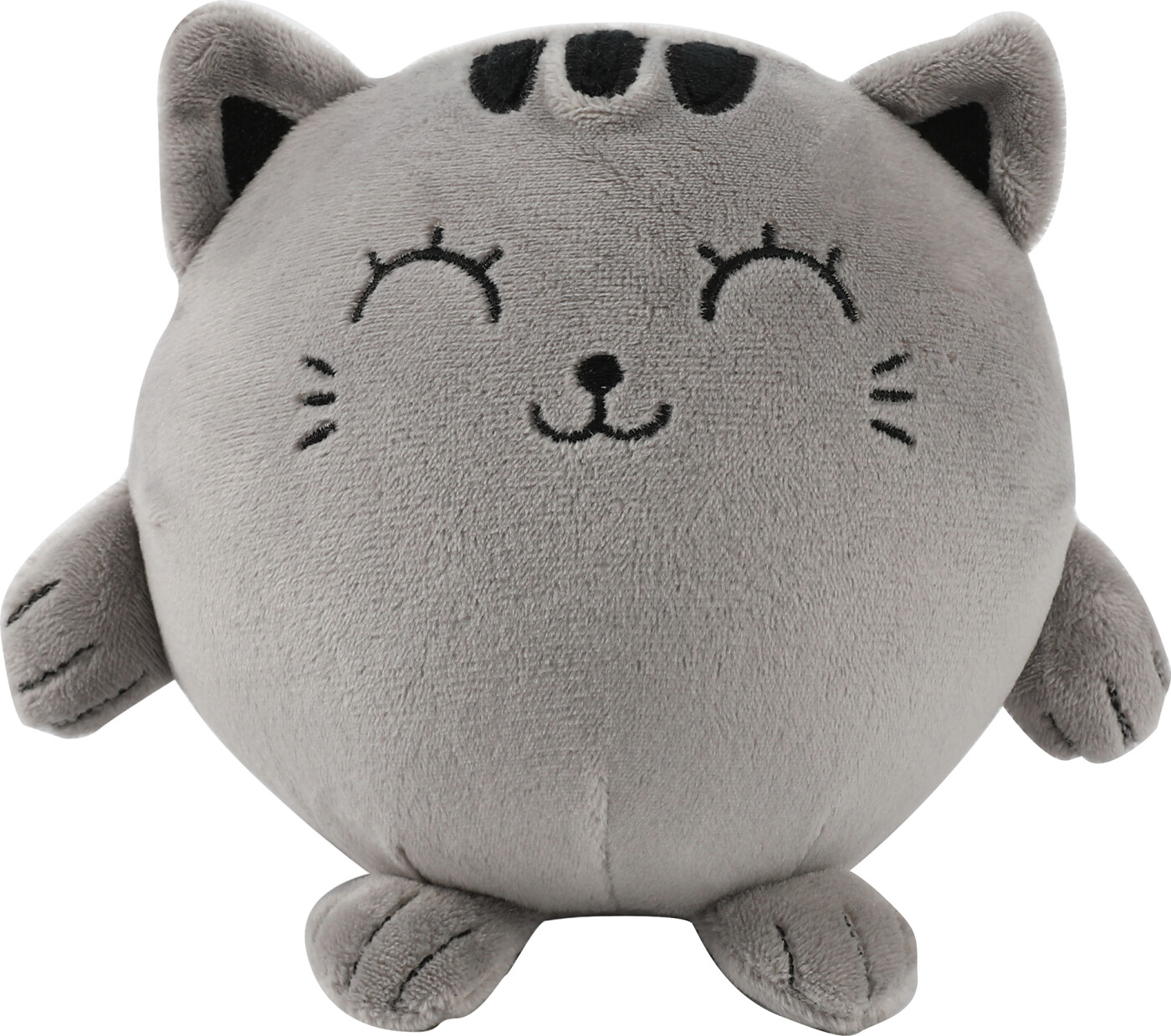 Itotal - Squishy-pude - Grå Kat
