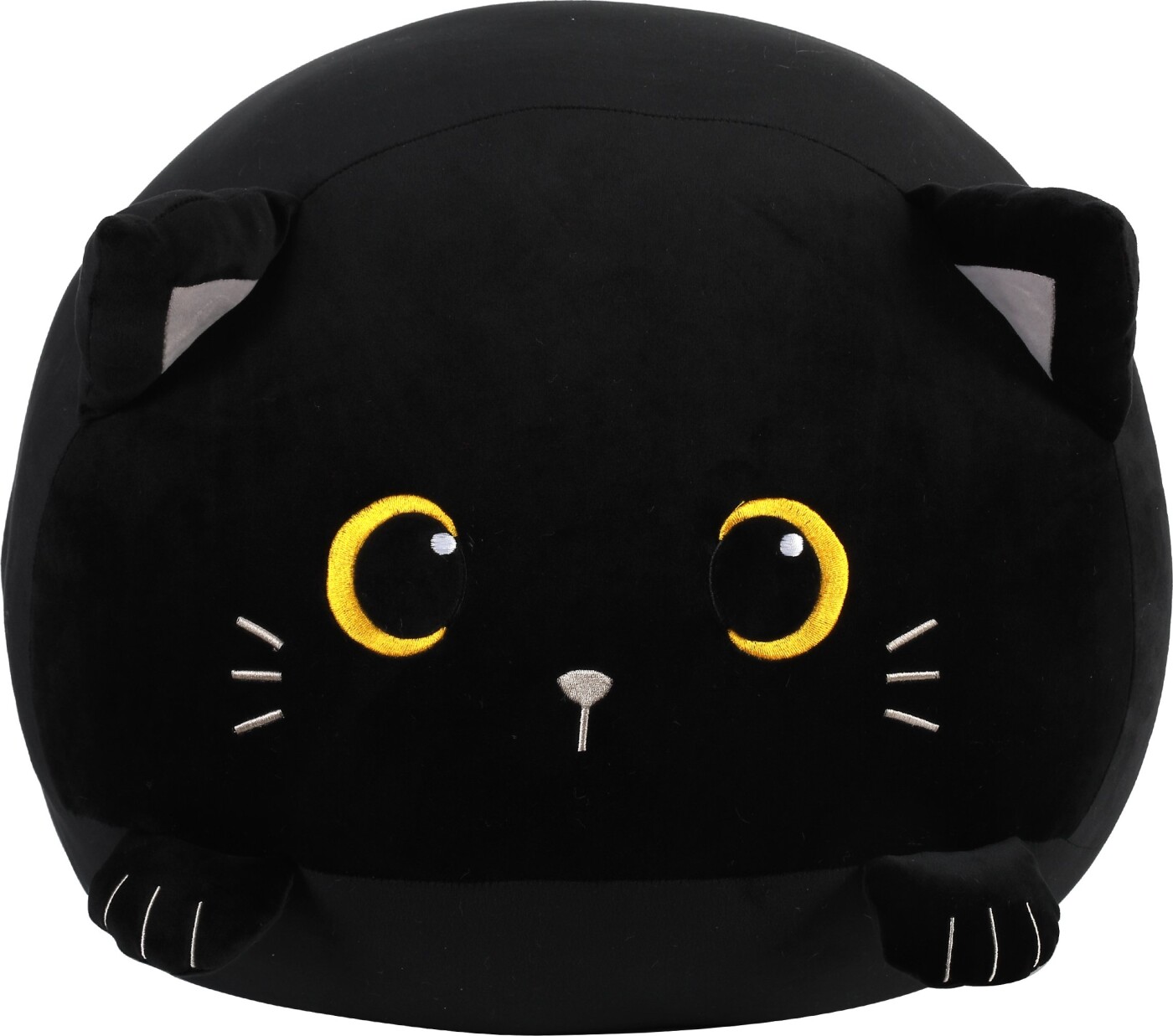 Itotal - Stor Pude (60 X 70 X 45 Cm) - Black Cat