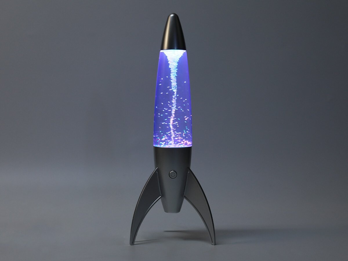 Itotal - Tornado Lampe - Rgb - 40 Cm