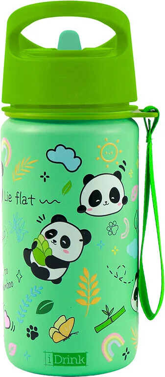 Itotal - Tritan Bottle - Panda - 500 Ml