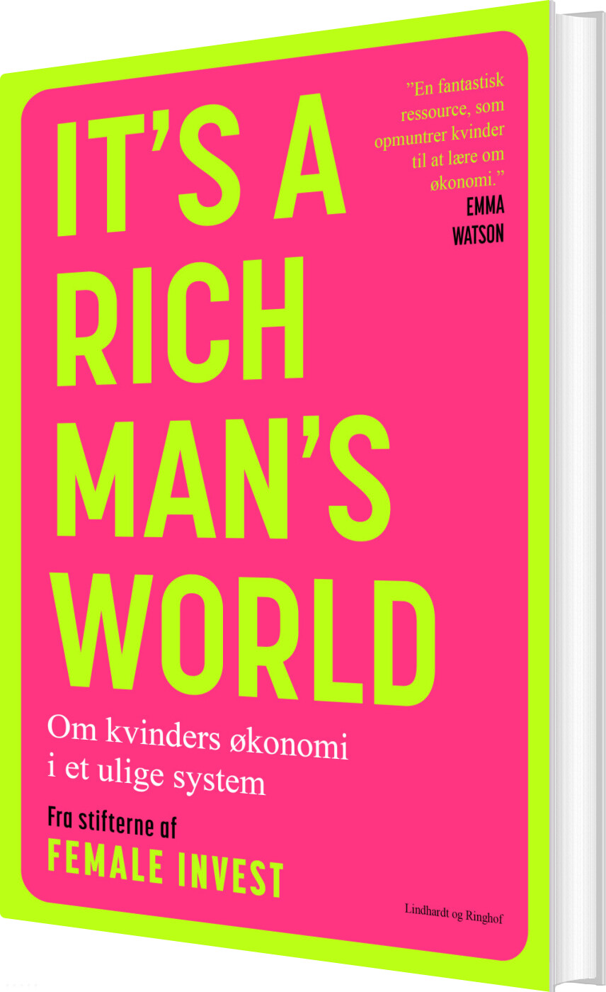 It's A Rich Man's World - Anna-sophie Hartvigsen - Bog