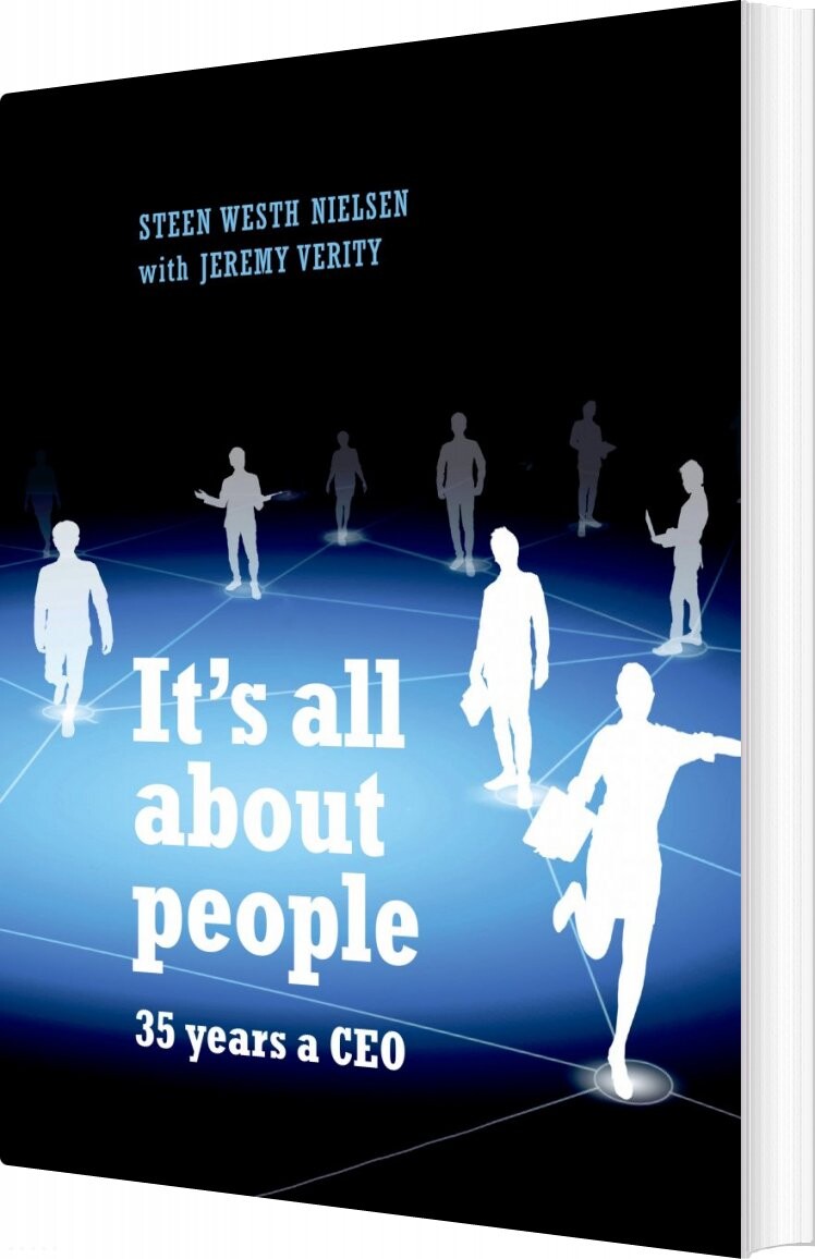 Its All About People - Steen Westh Nielsen Med Jeremy Verity - English Book