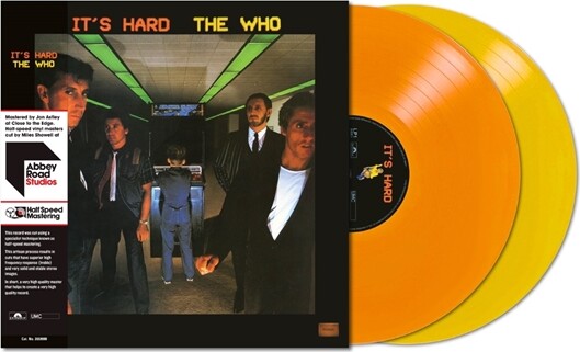 The Who - It's Hard - Vinyl Lp