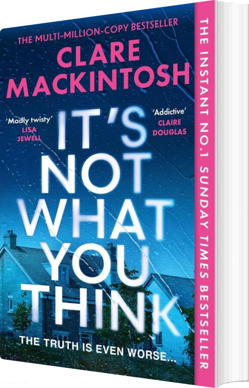It's Not What You Think - Clare Mackintosh - English Book