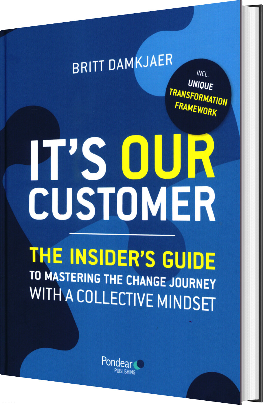 It's Our Customer - Britt Damkjær - English Book