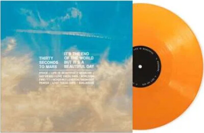 Billede af Thirty Seconds To Mars - Its The End Of The World But Its A Beautiful Day - Vinyl Lp