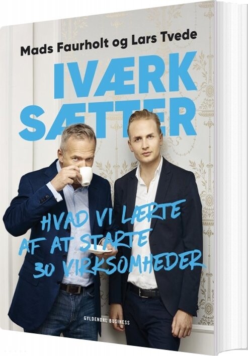 Iværksætter - Lars Tvede - Bog