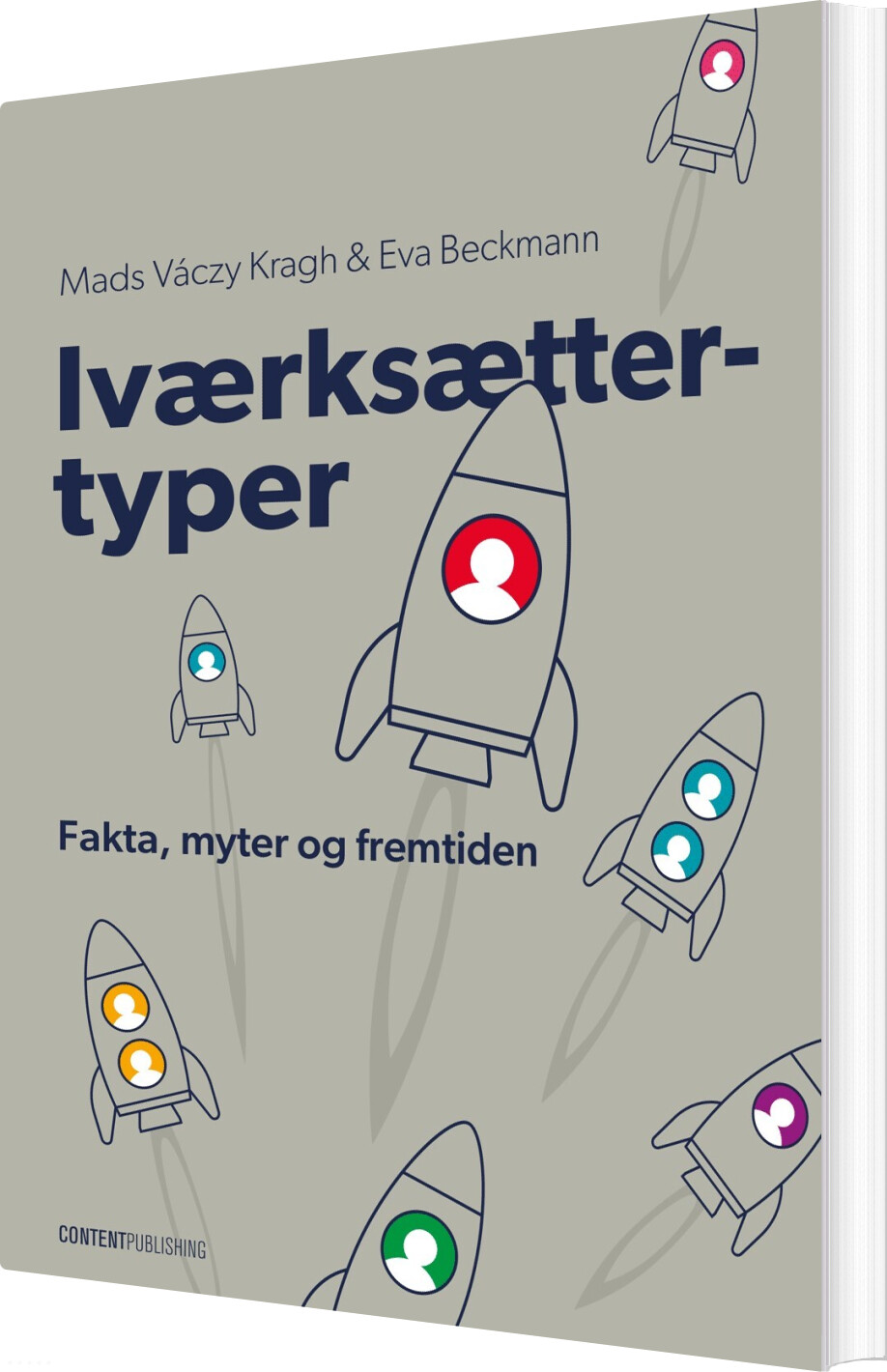 Iværksættertyper - Eva Beckmann - Bog