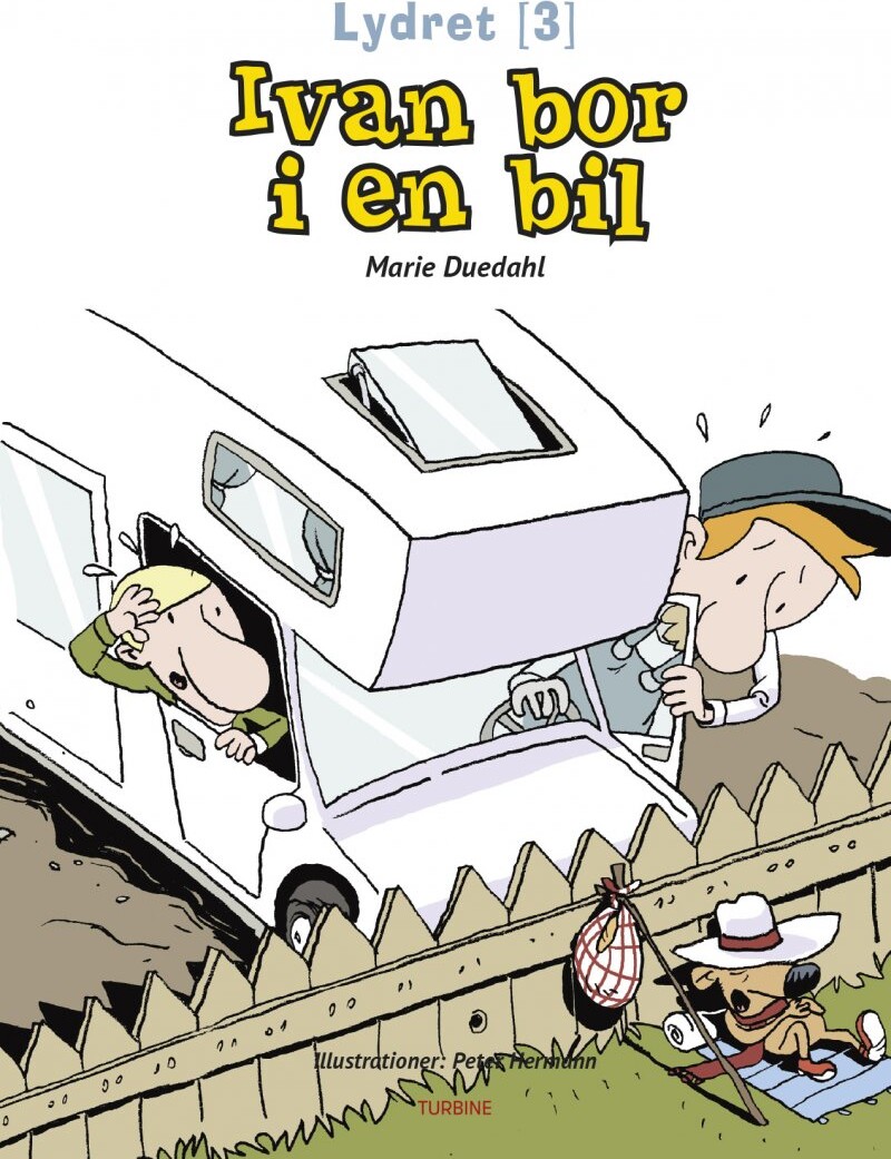 Billede af Ivan Bor I En Bil - Marie Duedahl - Bog
