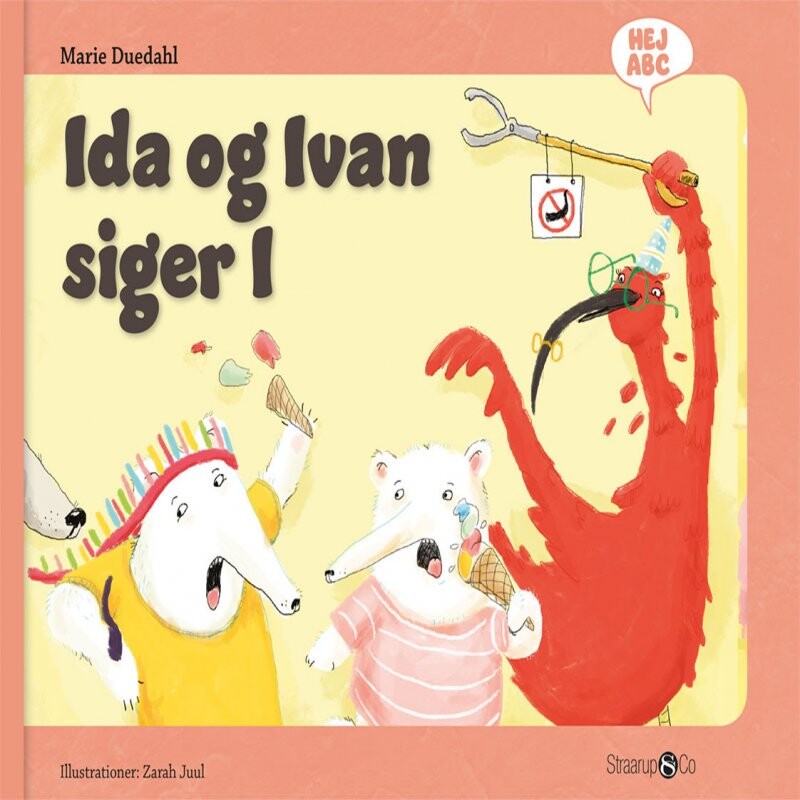 Billede af Ida Og Ivan Siger I - Marie Duedahl - Bog