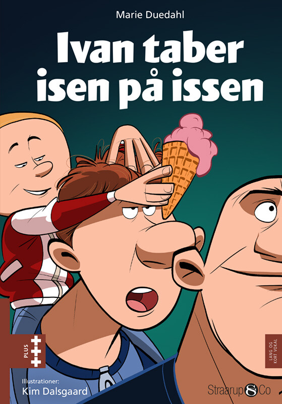 Ivan Taber Isen På Issen - Marie Duedahl - Bog